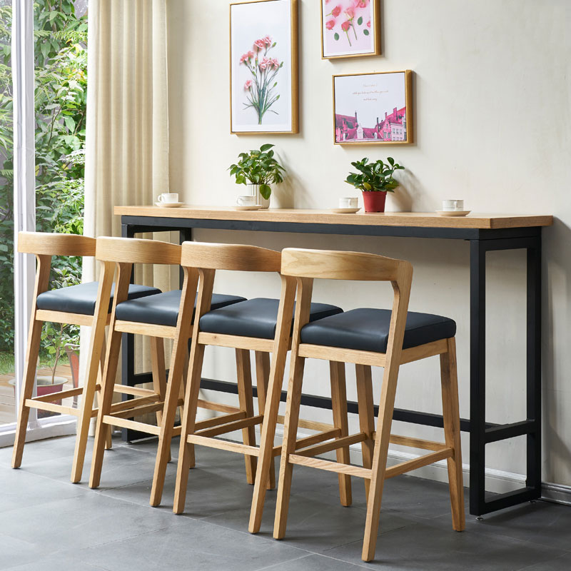 Modern Bar Chair Front View