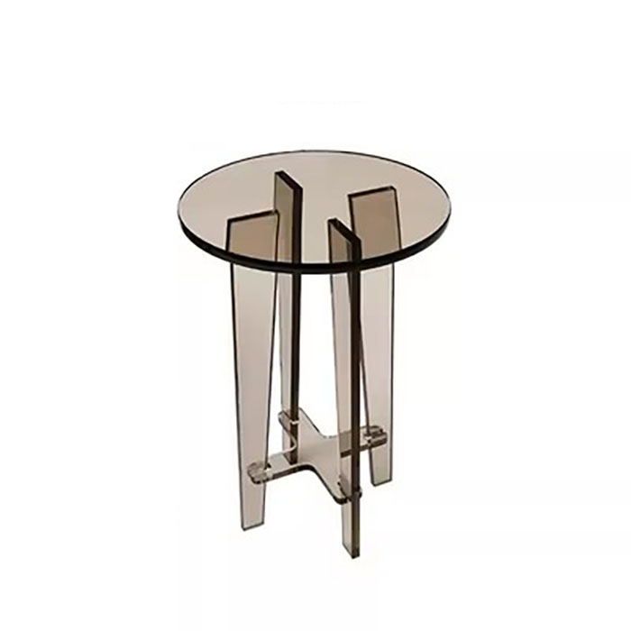Modern Luxury Counter Height Acrylic Bar Stools for Home Hotel Dining and Bedroom Luxury Furniture for Living Room