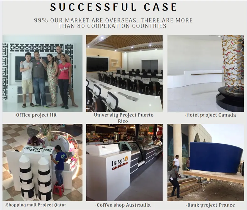 Customized Portable Hotel Restaurant Self Service Console LED Hot and Cold Buffet Equipment Counter Bar Table Design