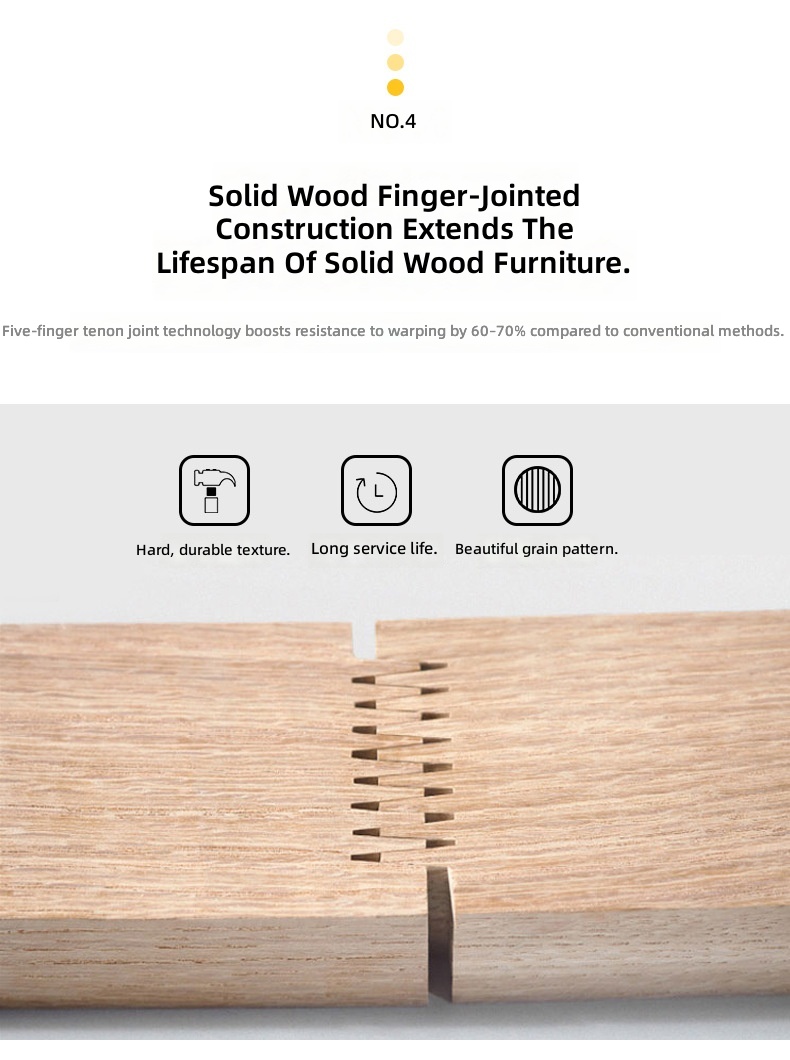 Nordic Casual Solid Wood High Bar Stool Modern Minimalism Commercial & Household Use Bar Furniture