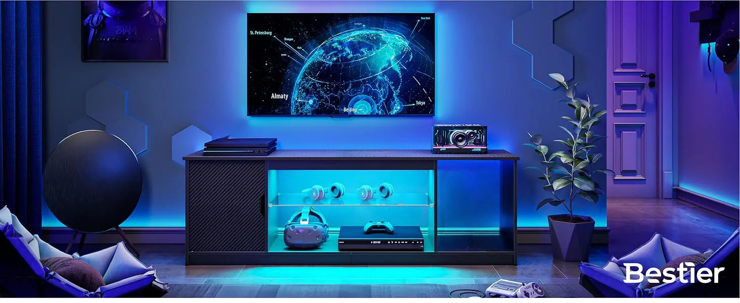 Media Console Design 1