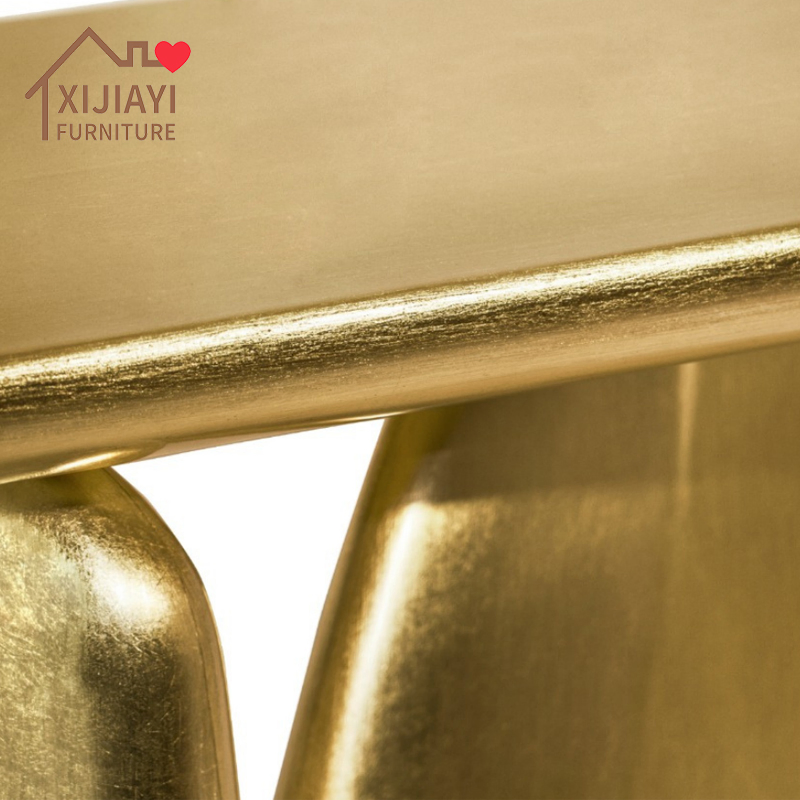 Xijiayi Luxurious Unique Lobby Console Table for a Creative and Artistic Vibe.