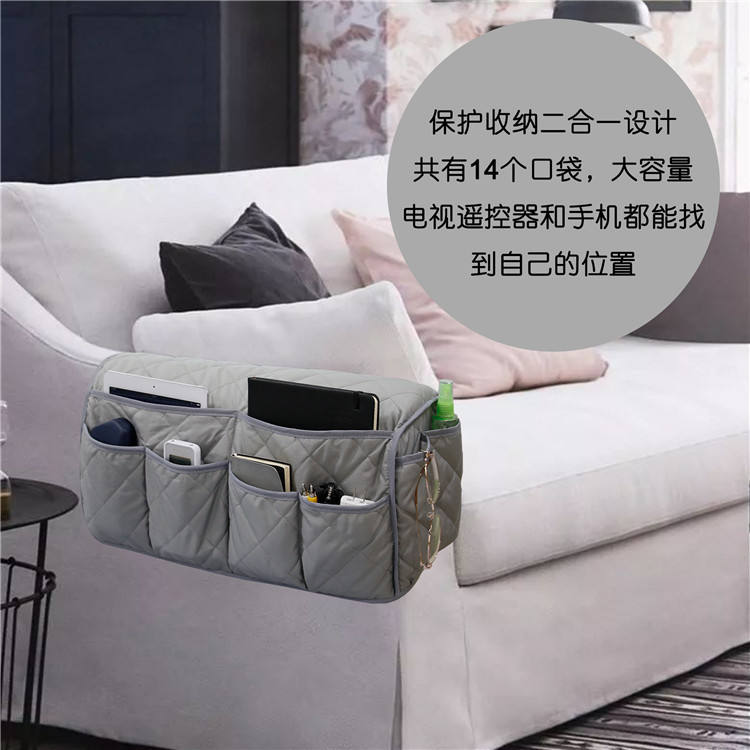 Fabric Storage Ottoman Living Room Clutter Solution Easy Expandable Sofa Side Convenience Durable Organizer Lid Home Decoration