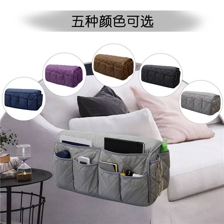 Fabric Storage Ottoman Living Room Clutter Solution Easy Expandable Sofa Side Convenience Durable Organizer Lid Home Decoration