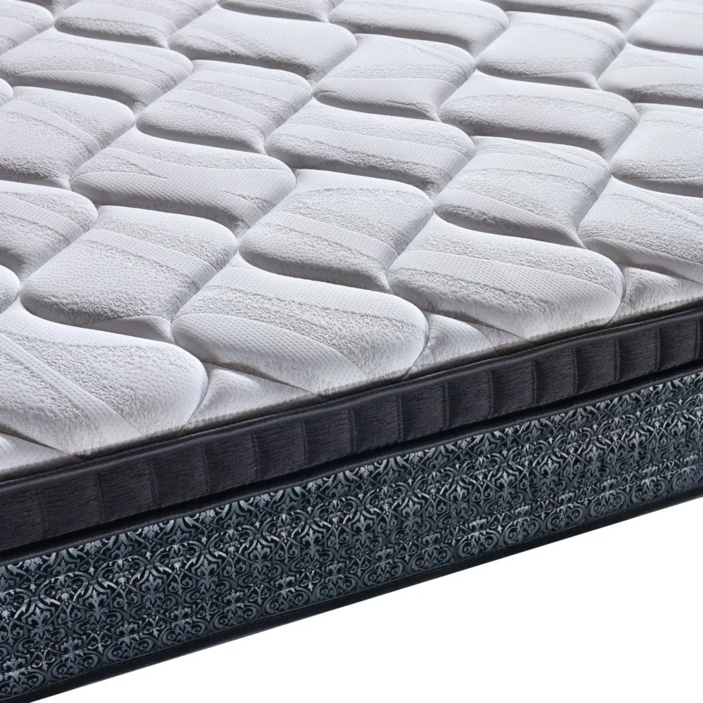 Strong Support OEM Custom 12-Inch Memory Foam Spring Mattress for Villa