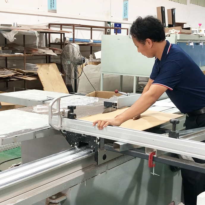 Material cutting