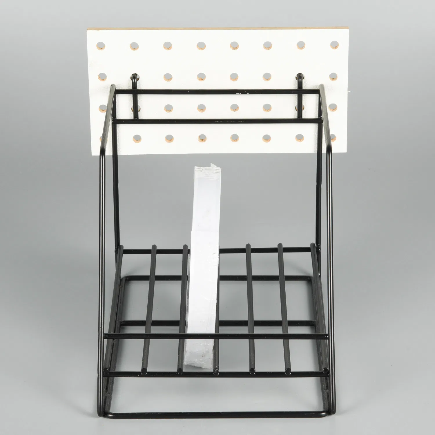Hot Sale Vinyl Record Storage Rack Desktop CD Display Rack Book Shelf Magazine Organizer