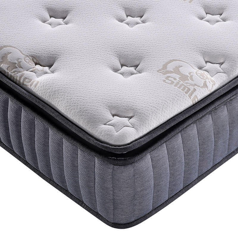 12-Inch Eco-Friendly Gel Memory Foam Hybrid Mattress: Soft Spring Bed in Box