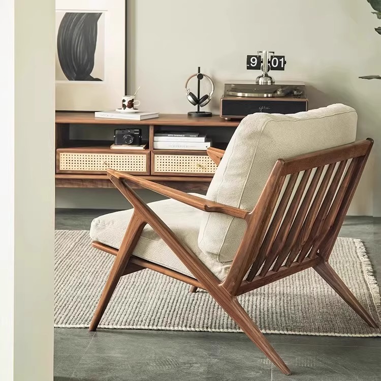 Living Room Chair Angle View
