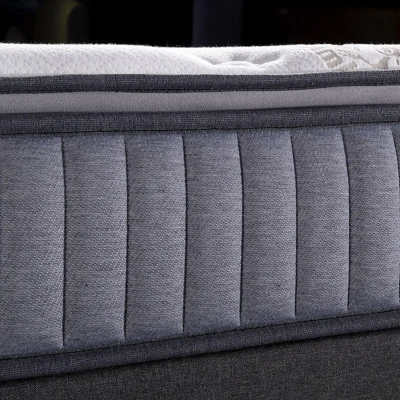 12-Inch Eco-Friendly Gel Memory Foam Hybrid Mattress: Soft Spring Bed in Box