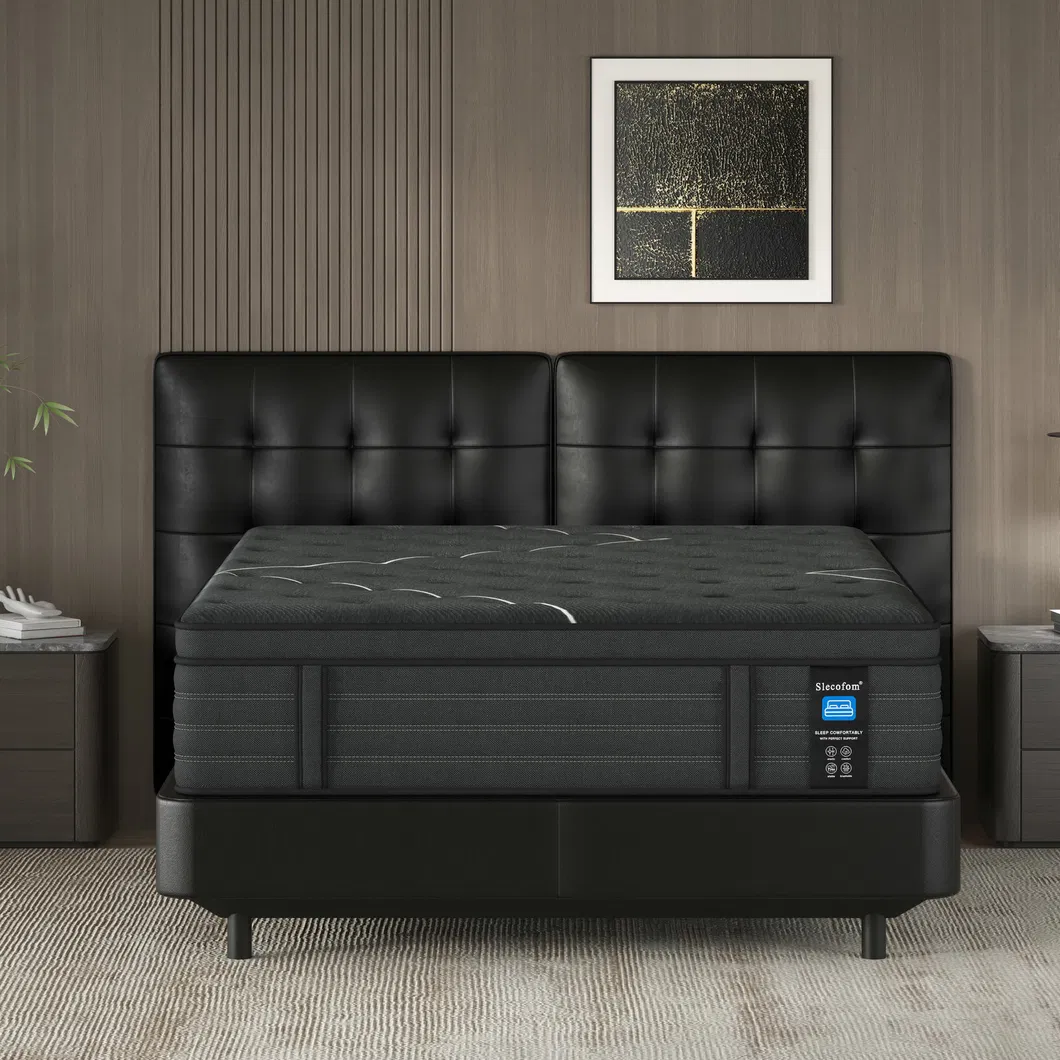 Premium Modern Memory Foam & Pocket Spring Mattress craftsmanship