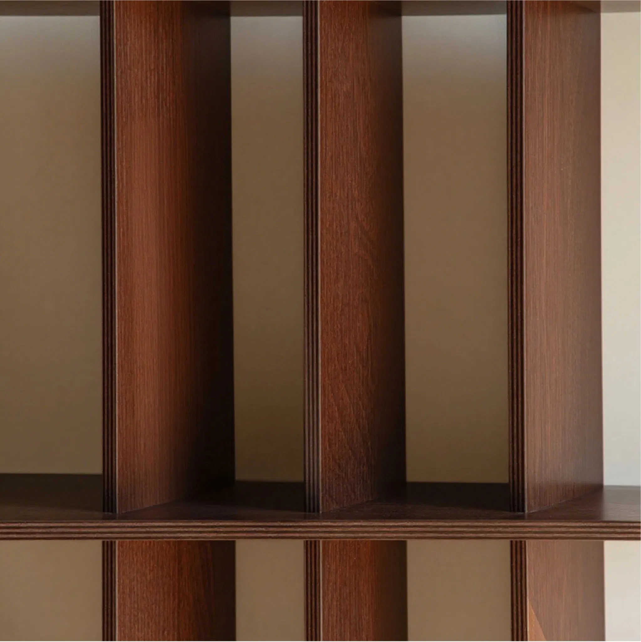 Modern Bookshelf Multifunctional Storage Jewelry Display Cabinet Heightened Grid