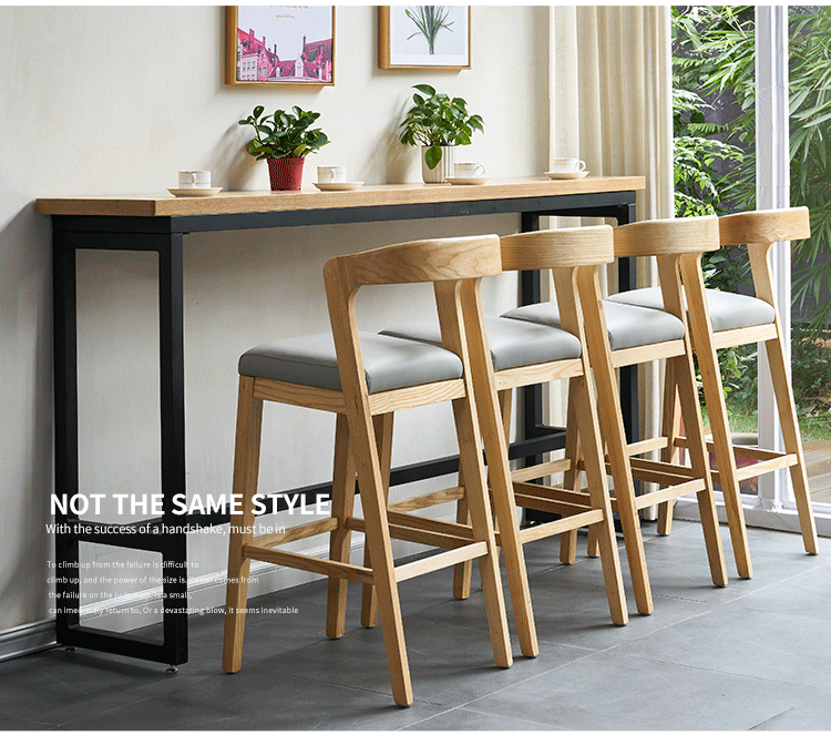 Modern Bar Chair Color Option 3