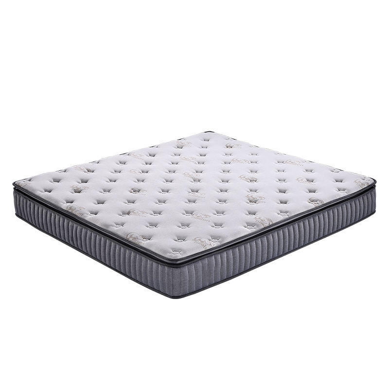 12-Inch Eco-Friendly Gel Memory Foam Hybrid Mattress: Soft Spring Bed in Box