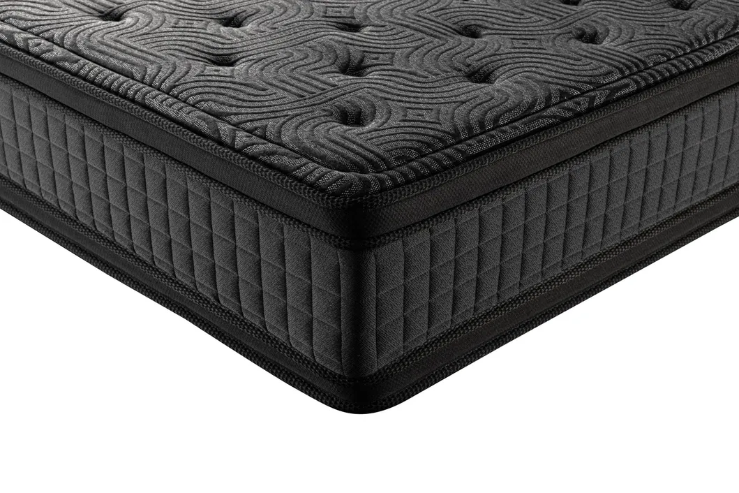 Professional Factory Resilient Breathable Comforts Pocket Spring Mattress for Sleeping