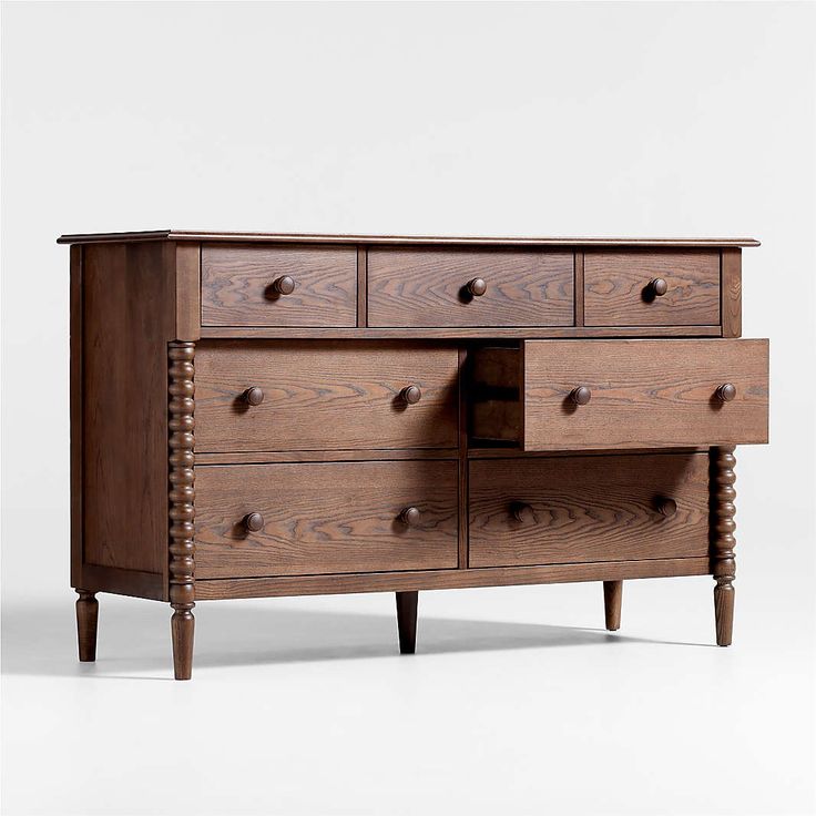 Metal drawer details
