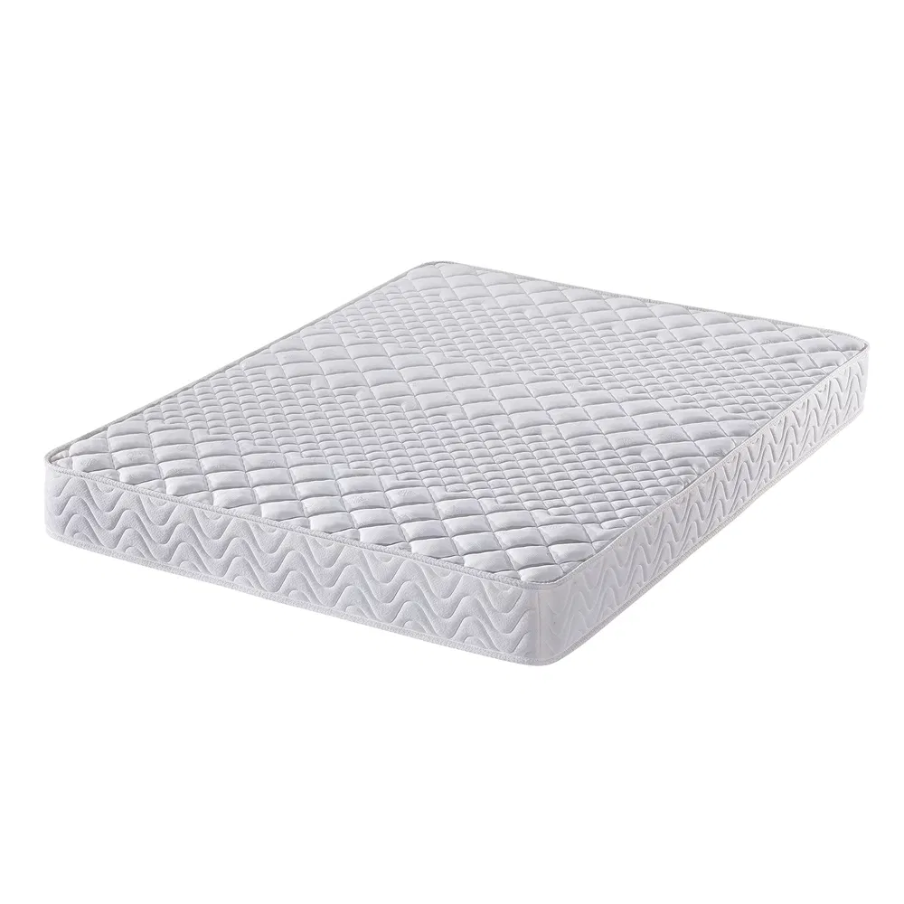 Zoned Spring System Mold and Moisture Resistant Spring Latex Mattress for Villas