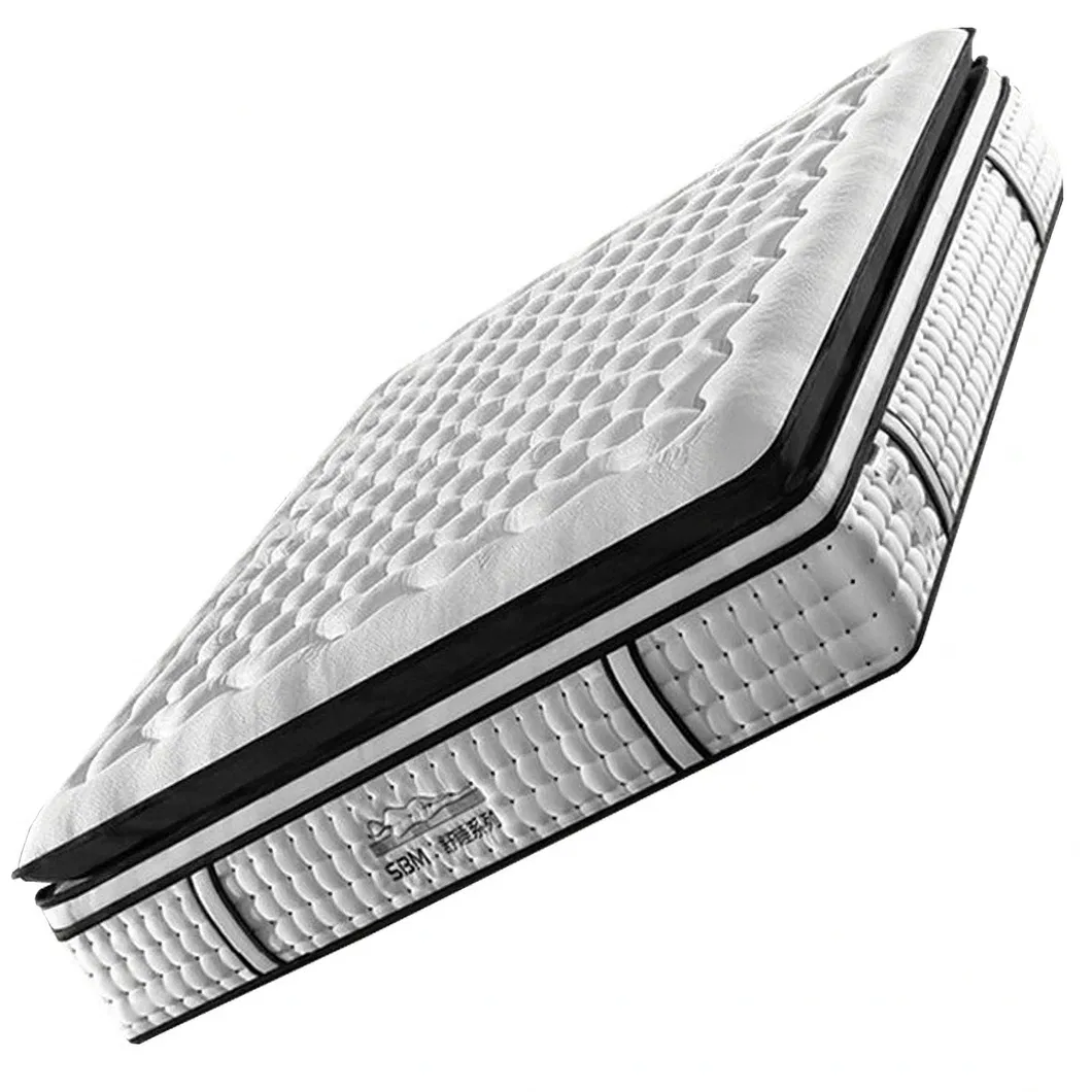 Seven Star Hotel Exclusive Luxury Mattress Gel Memory Comfort Character Spring Mattress