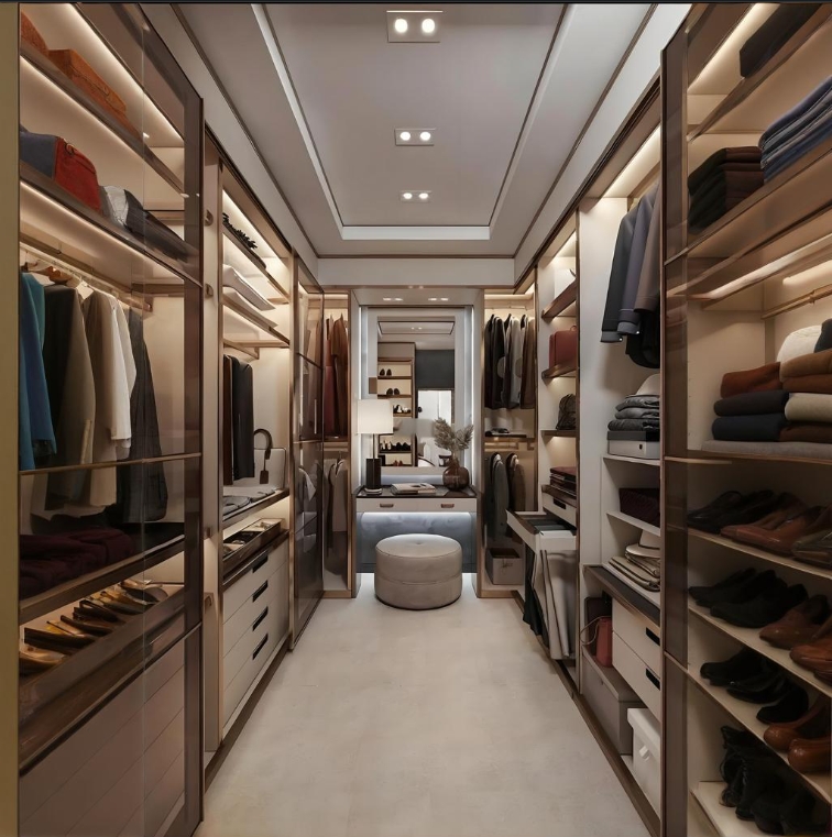 Walk-in closet Design