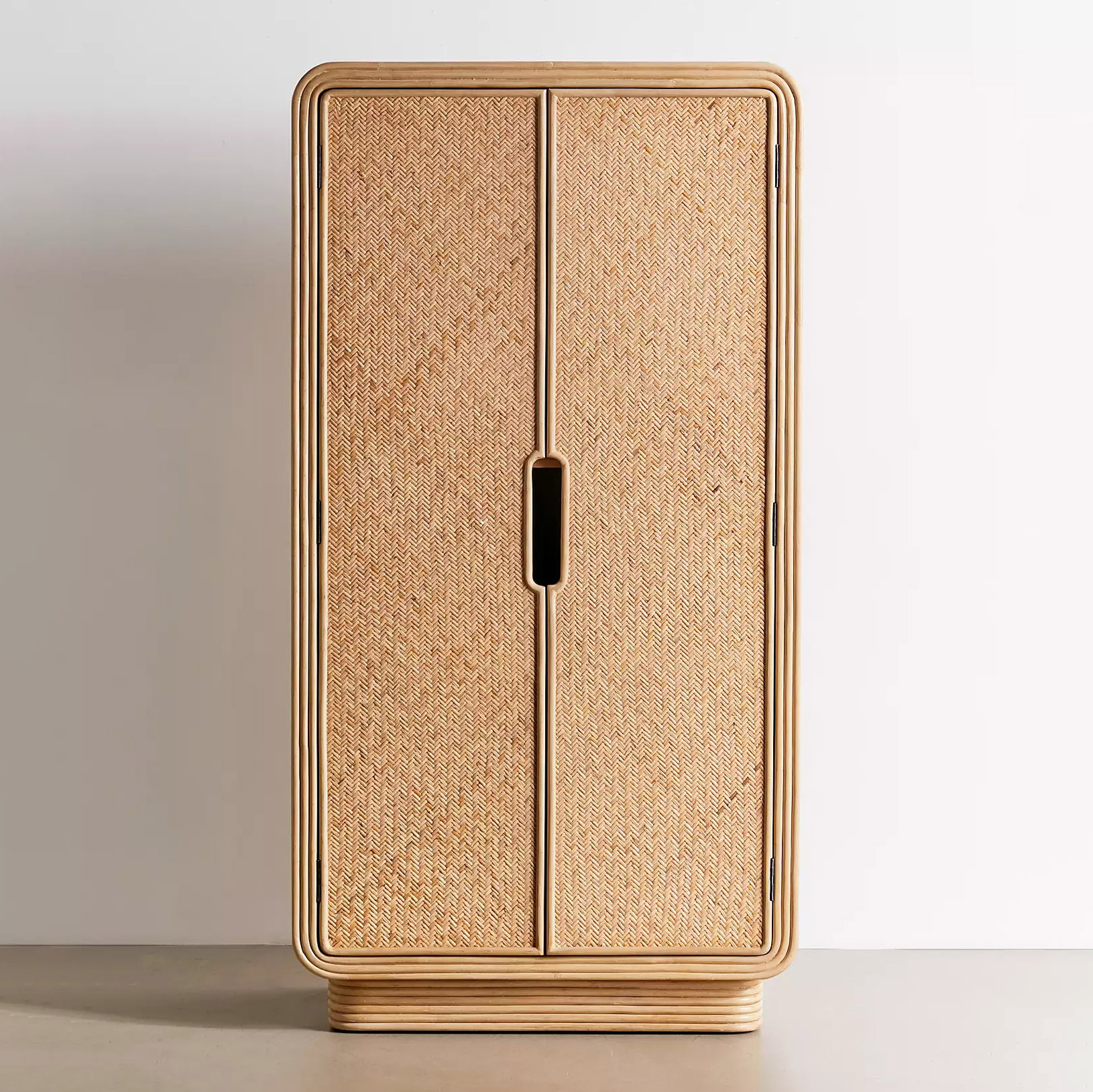 Dresser for bedroom clothing armoire wardrobes stylish rattan clothes storage wardrobe dressers