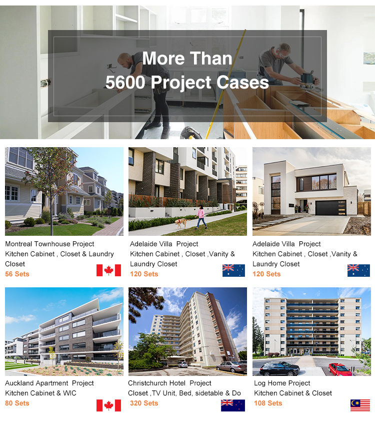 Completed Overseas Kitchen Project Case 1