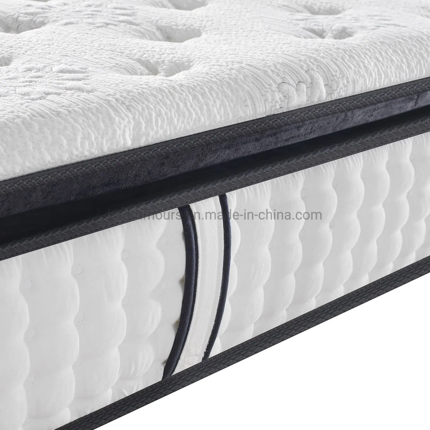 Made in China Wholesale Spring Mattress Hotel Furniture Memory Foam Mattress Bed Twin Bed Mattress Foam Mattress