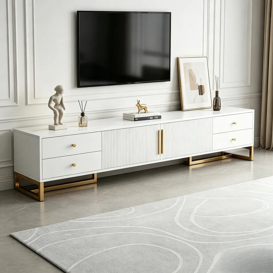 TV Cabinet Dimension Graphic 1