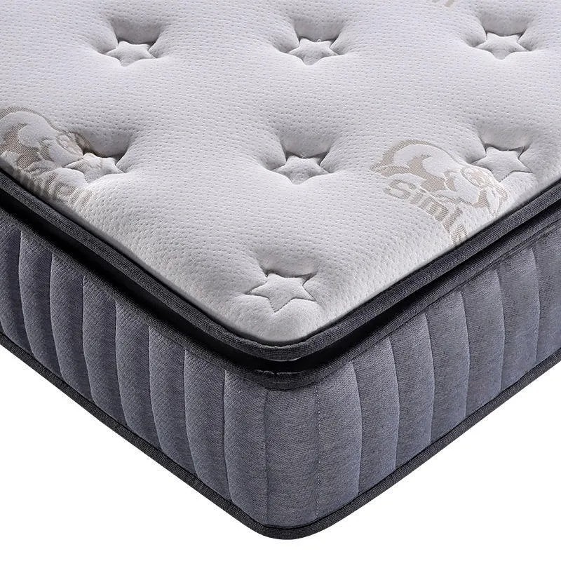 12-Inch Eco-Friendly Gel Memory Foam Hybrid Mattress: Soft Spring Bed in Box