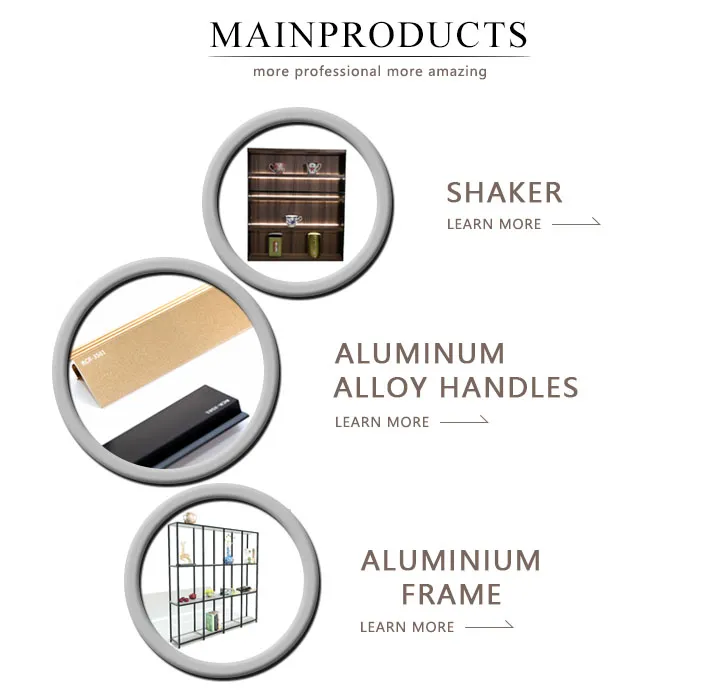 Aluminum Wall Shelf Display
