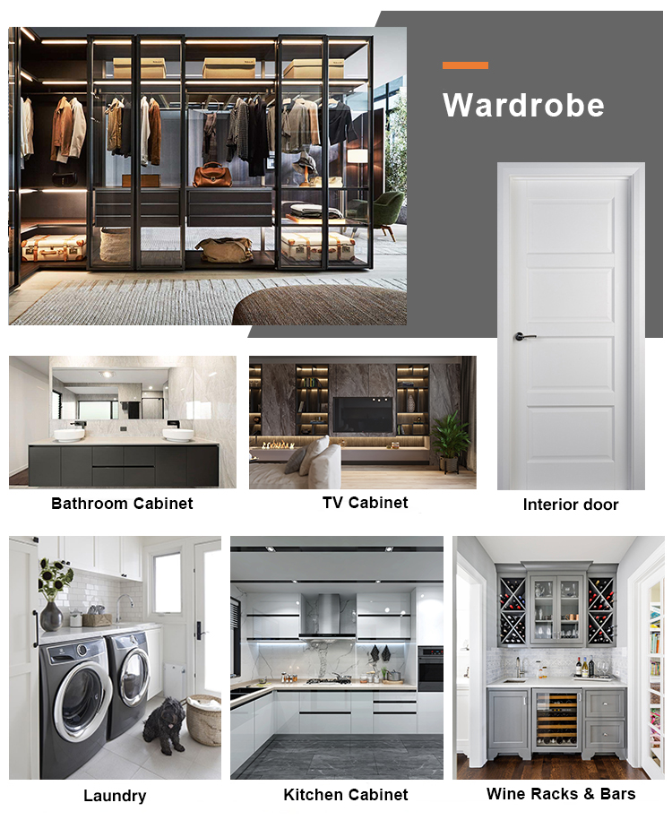 Cabinetry and Wardrobe Categories Overview