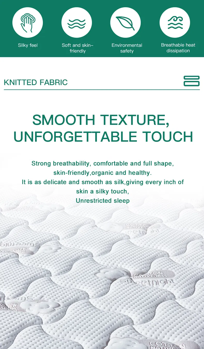 Wholesale Hot Sale Customized Bonnell Spring Mattress with Zipper