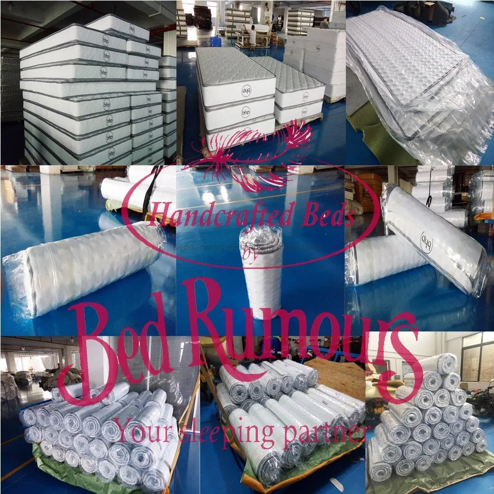 Made in China Wholesale Spring Mattress Hotel Furniture Memory Foam Mattress Bed Twin Bed Mattress Foam Mattress