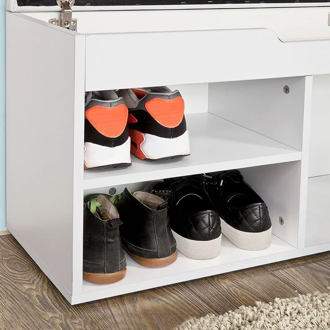 Stylish Outdoor Shoe Storage Bench for Entryway Clutter-Free Organization