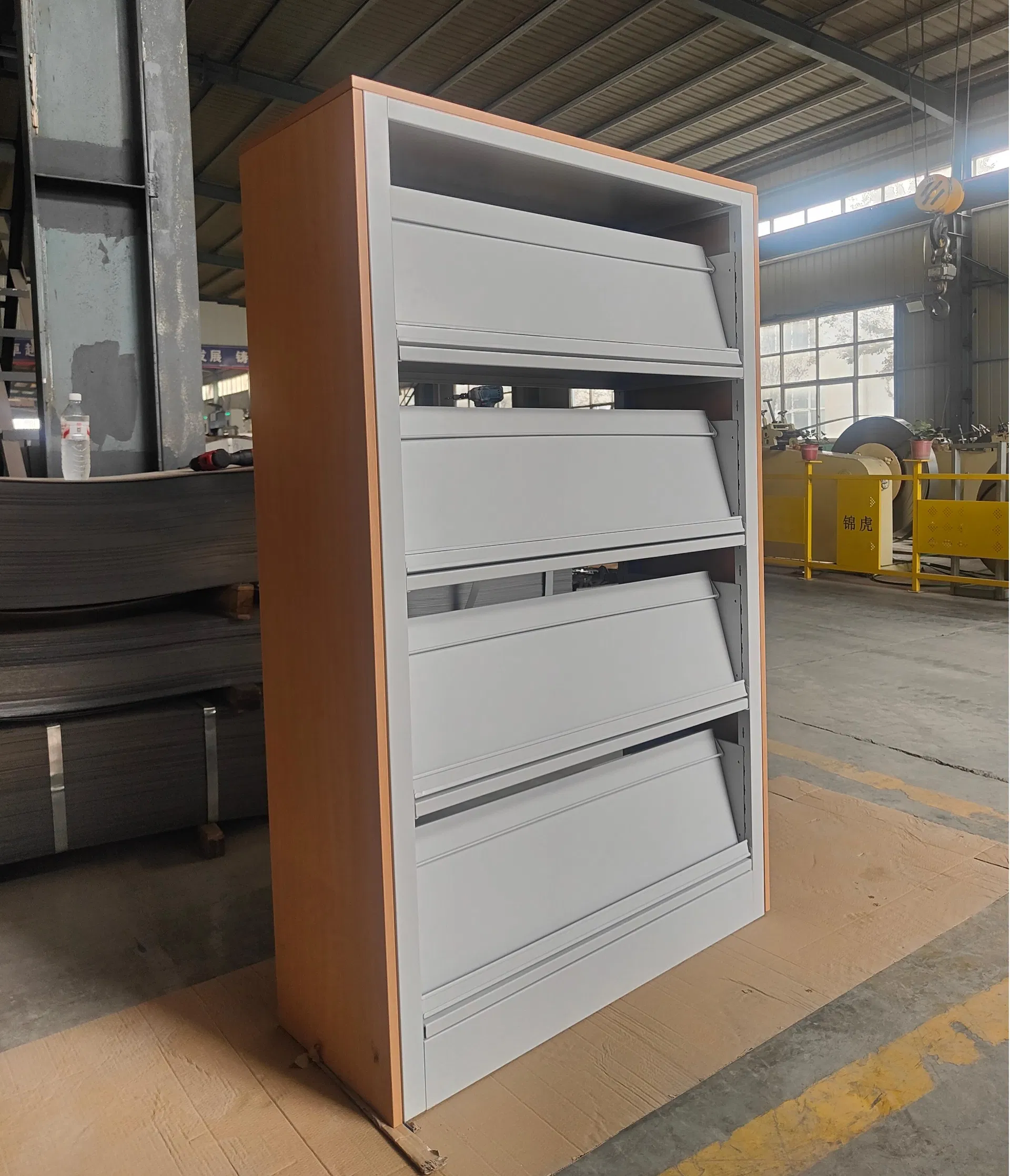 Display Stand Metal Newspaper Shelf Steel Book Storage Rack Dimensions