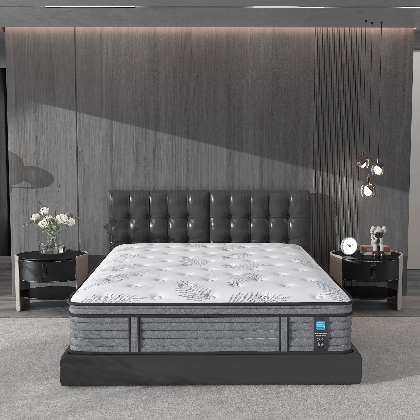 Luxury Quilted Pocket Spring Mattress with Superior Support System