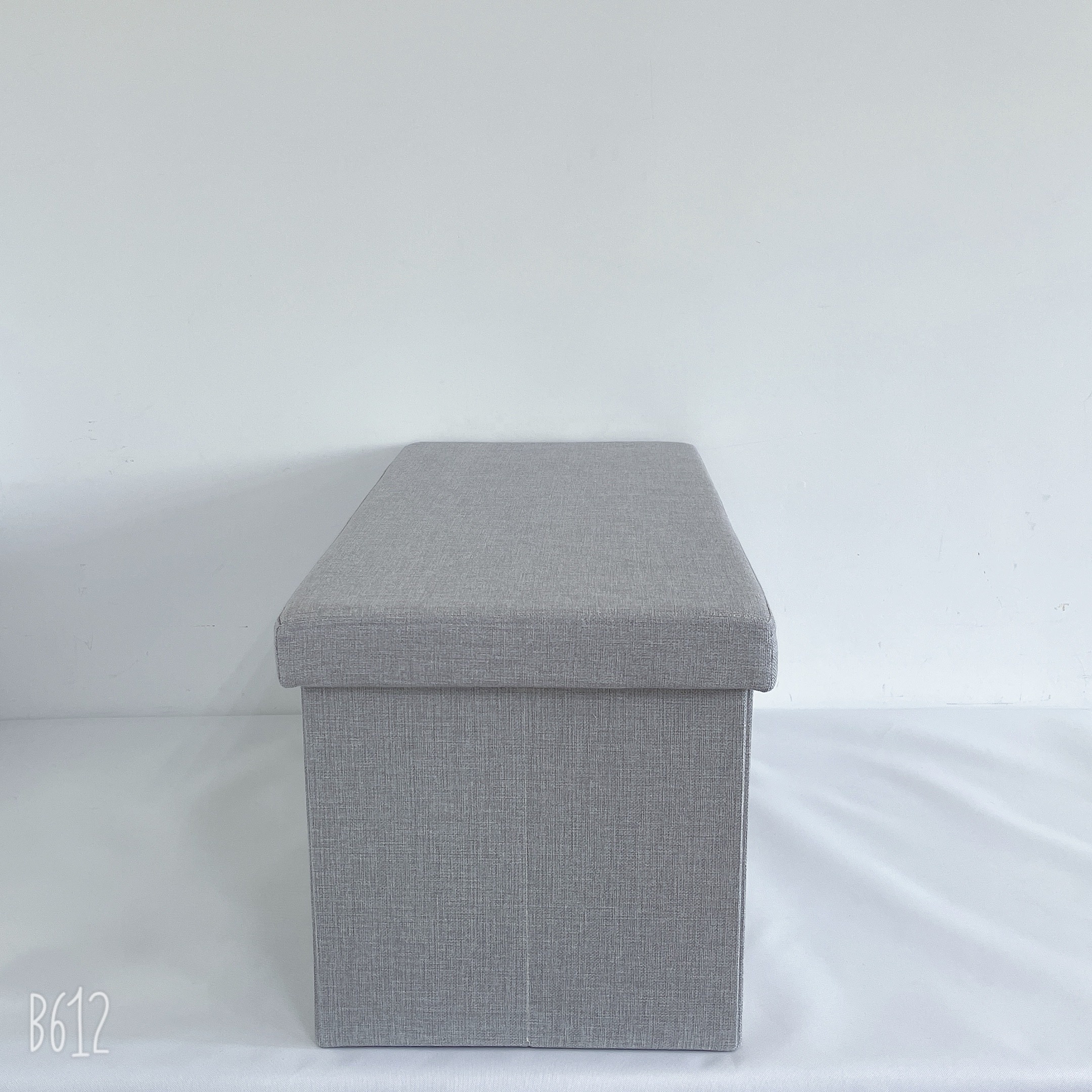 Factory Direct Price Cheap Folding Ottoman Storage Stool for Living Room