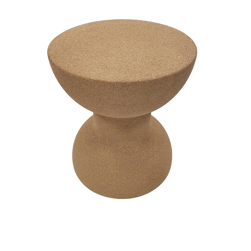 Natural Cork Furniture Champagne Wine Cork Stool Round Bed Side Tables for Living Room Home Bar