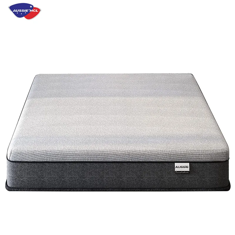 Modern Wholesale Home Hotel Furniture Pocket Spring Bed Mattress in Box Colchones Hybrid Gel Memory Foam Queen King Latex Foam Mattress