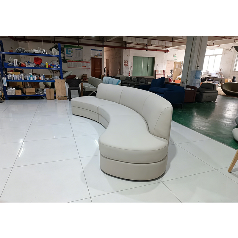 Modern KTV Lobby Sectional Couch Fabric Restaurant Hotel Office Bar Waiting Area Sofa