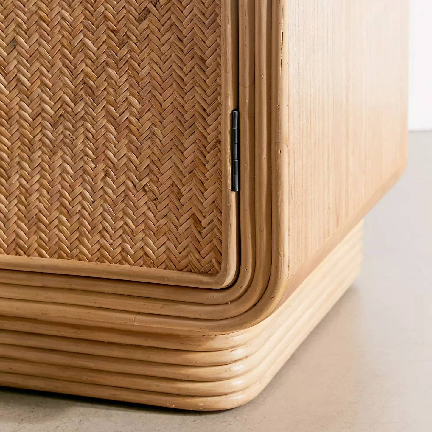 Dresser for bedroom clothing armoire wardrobes stylish rattan clothes storage wardrobe dressers