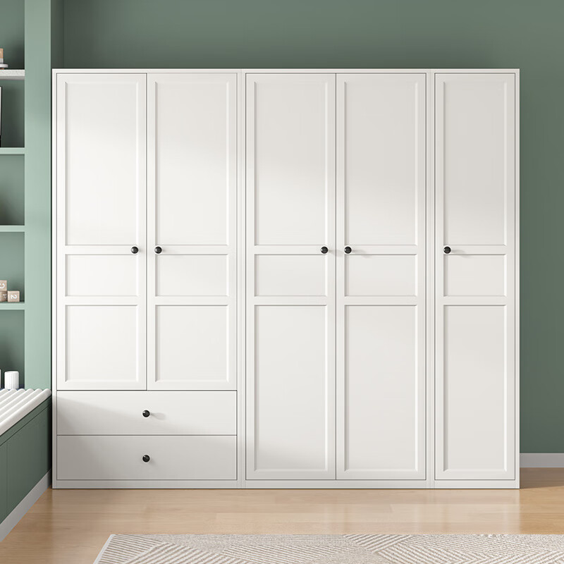 High Quality Bedroom Clothes Closet Home Furniture Wardrobe Cabinet