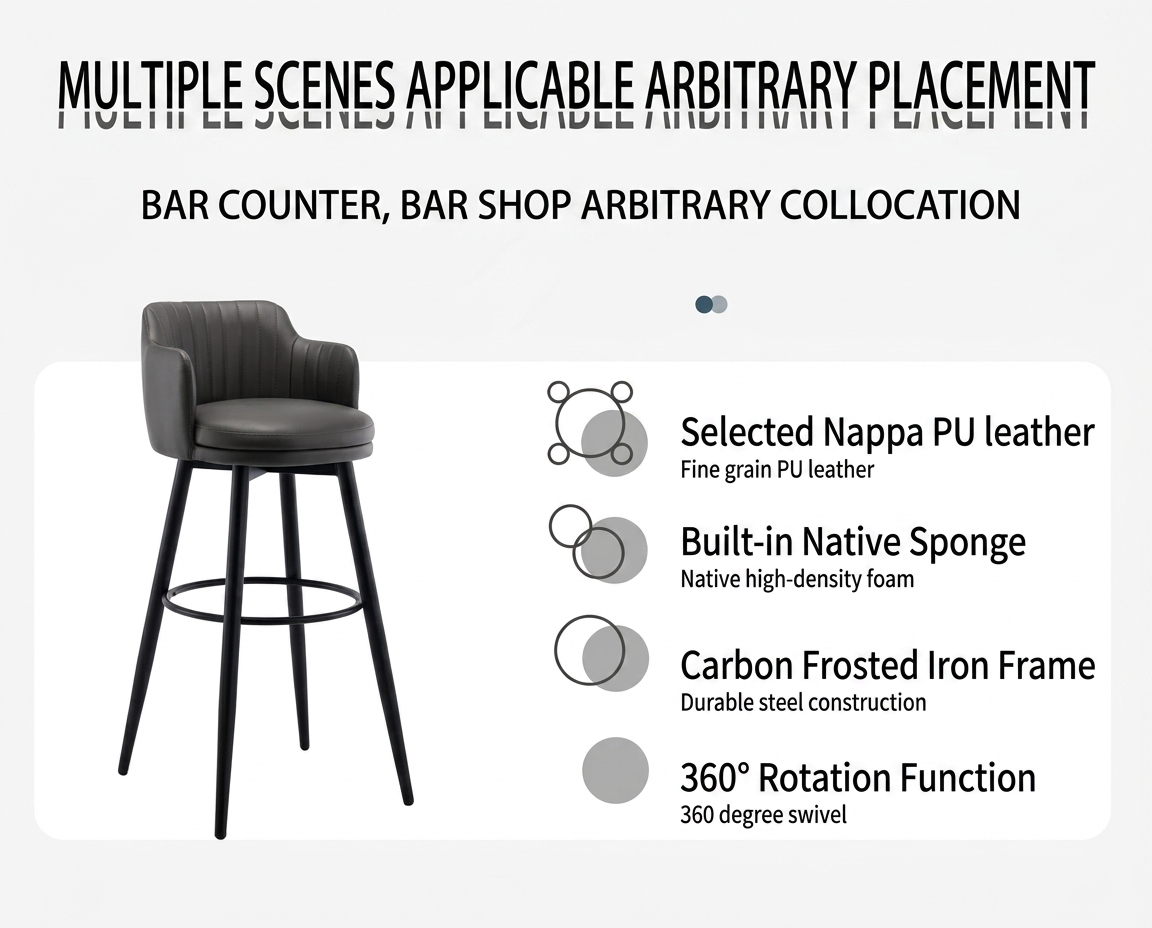 Modern Dining Chair Layout