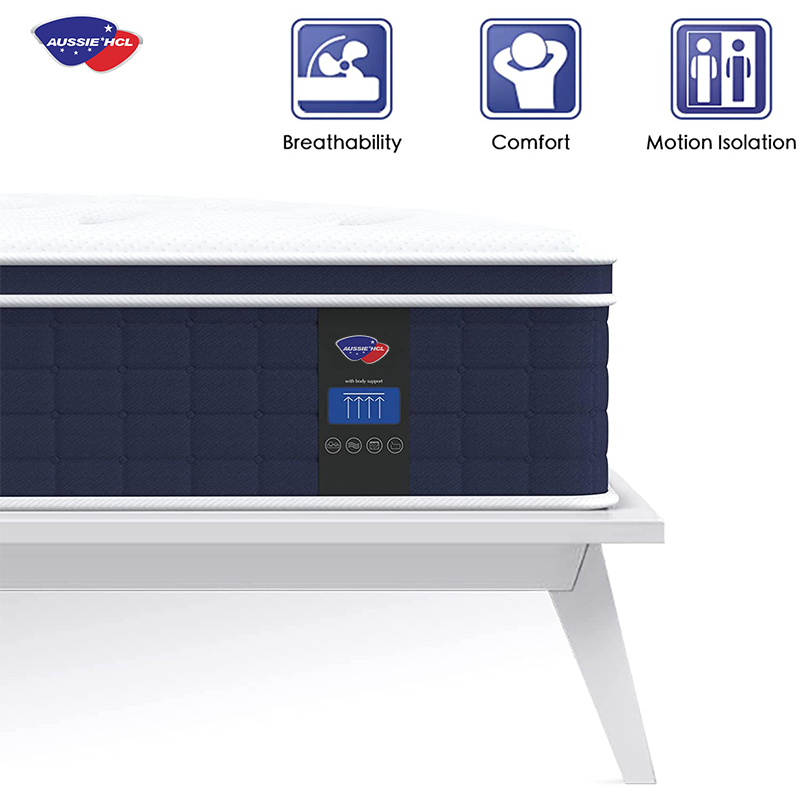Viscoelastic Memory Foam Pocket Spring Cotton Cover Mattresses Protector Colchones Kasur Dosek Materasso Matratze Colchao Matelas Hybrid Bed Mattress