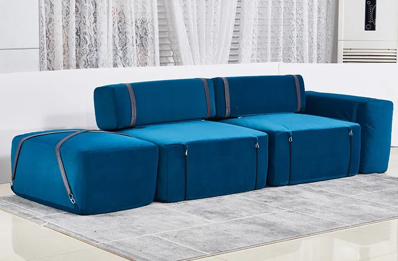 Vacuum Compression Sofa Sectional Layout