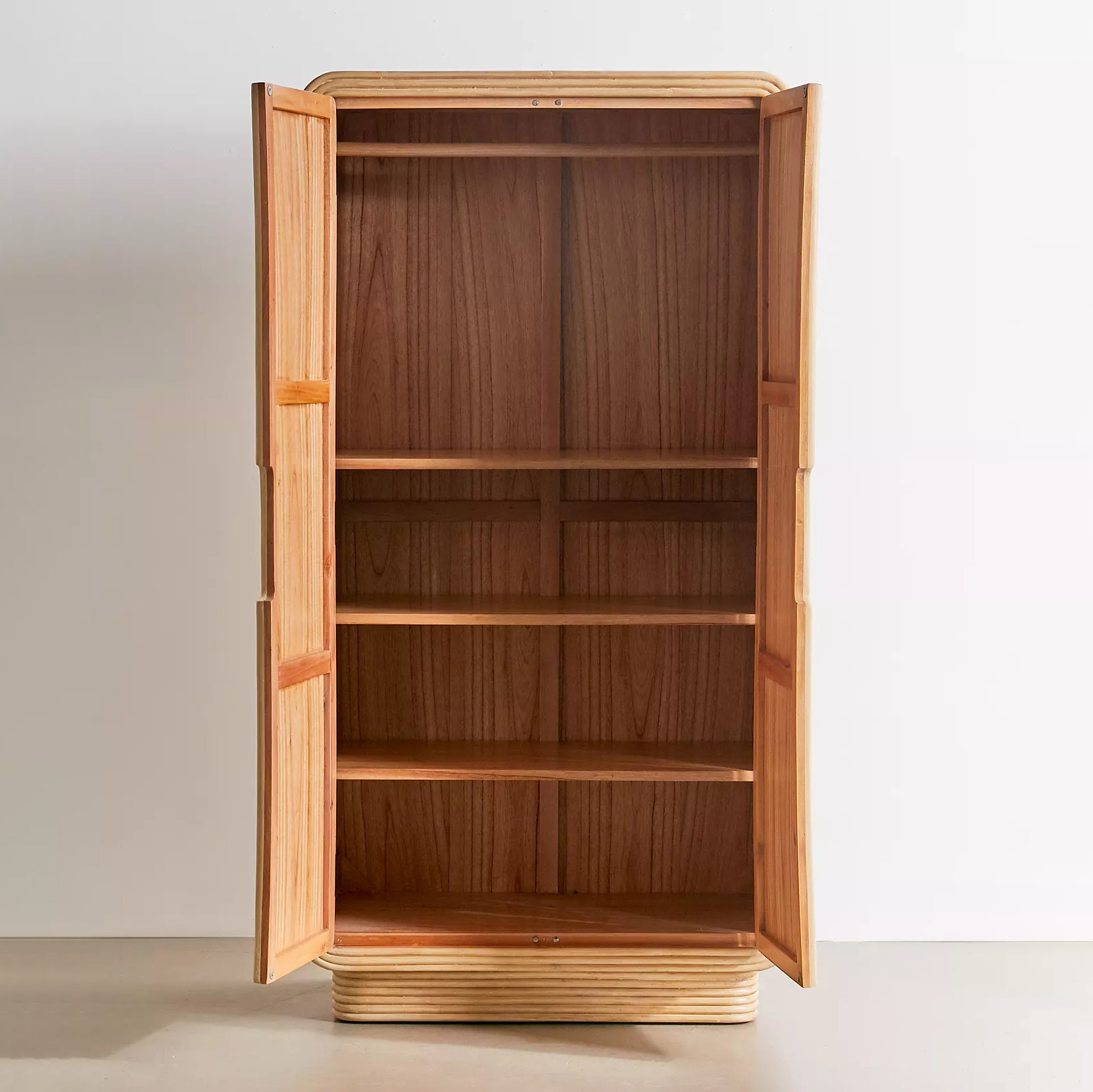 Dresser for bedroom clothing armoire wardrobes stylish rattan clothes storage wardrobe dressers