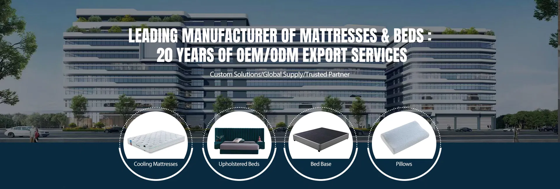 Memory Foam Spring Mattress Banner