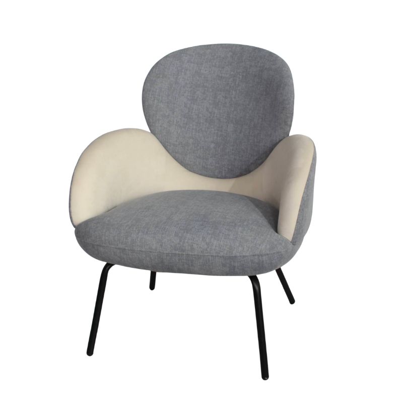 Best Selling Velvet Accent Armchair with Metal Foot Mix of Colors for Living Room or Bedroom Leisure Sofa Chair