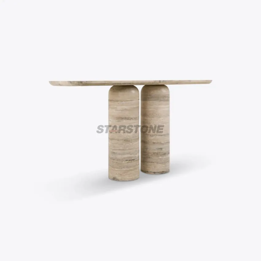 Italy Arabescato White Marble Table Detail 3