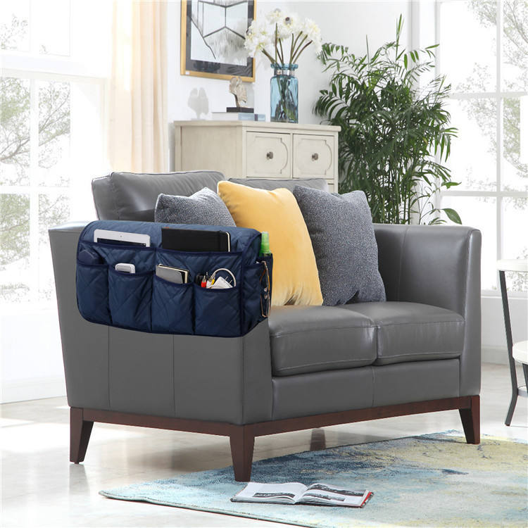 Fabric Storage Ottoman Living Room Clutter Solution Easy Expandable Sofa Side Convenience Durable Organizer Lid Home Decoration