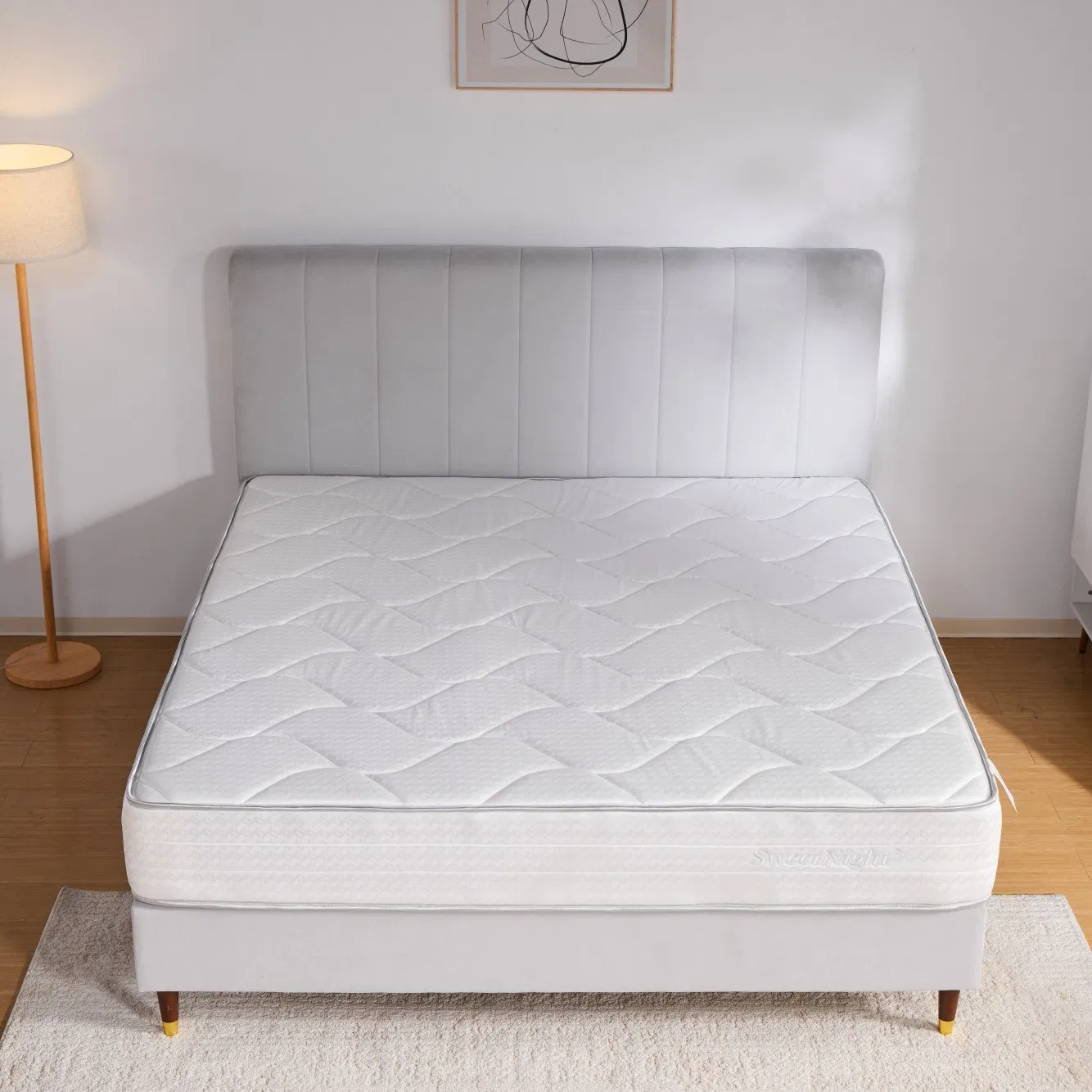 King Size Pocket Spring Mattress Colchones Comprimidos Al Vacio for Hotel Use
